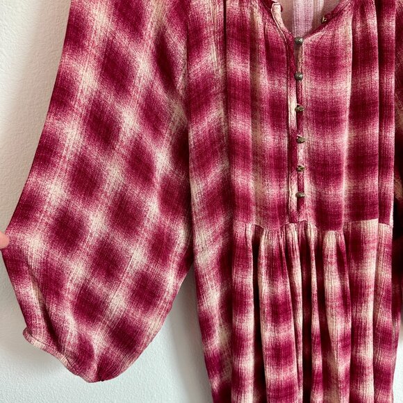 Maeve Anthropologie Blouse Size XL - Picture 3 of 12